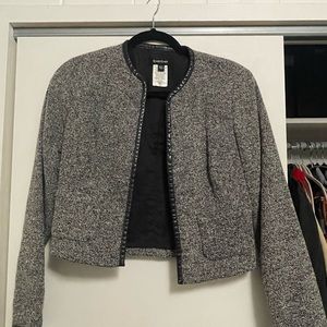 Bebe Tweed Jacket